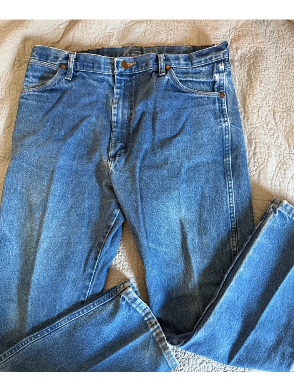 Wrangler relaxed fit